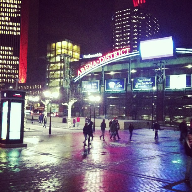 Arena District fast facts Arena District