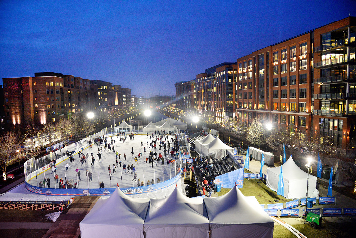 Outdoor Ice-Skating returns to the Arena District | Arena District1444 x 964