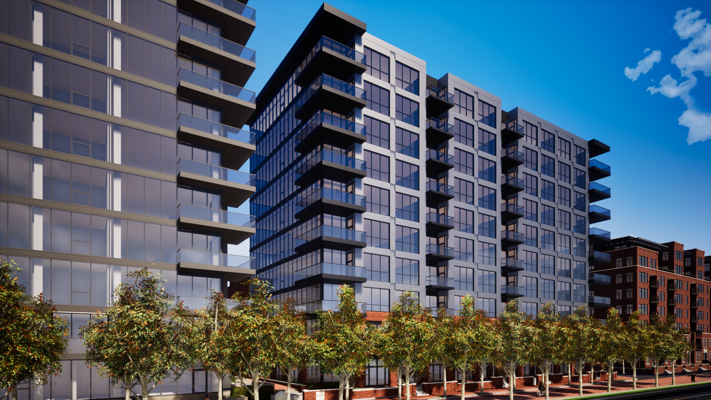 Apartments In Arena District