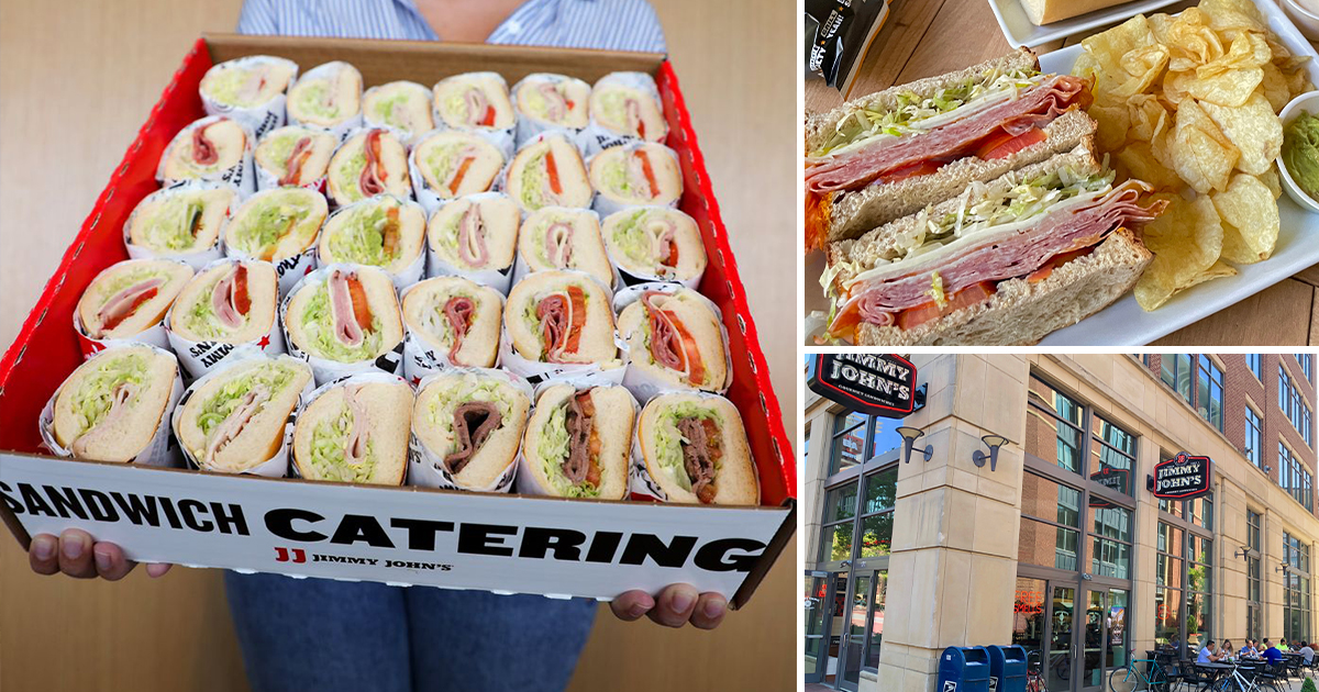 Jimmy johns on sale catering menu