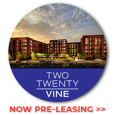 Two Twenty Vine - Now Pre-Leasing